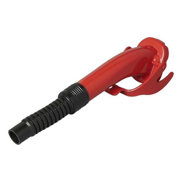 Metallinpunainen joustava juoksuputki, joka sopii bensiinille ja dieselille (tuote 530080 - 530081 - 530109)