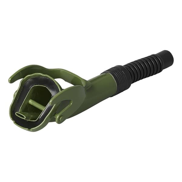 Tut metall grønn fleksibel egnet for bensin og diesel (art. 530080 - 530081 - 530109)