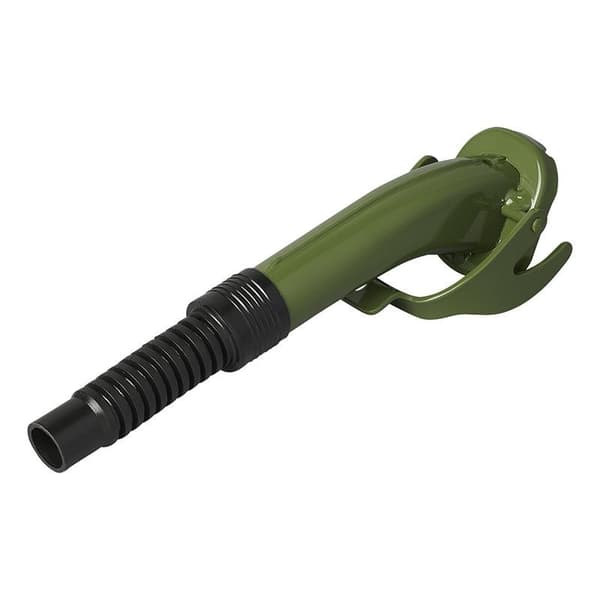 Tut metall grønn fleksibel egnet for bensin og diesel (art. 530080 - 530081 - 530109)