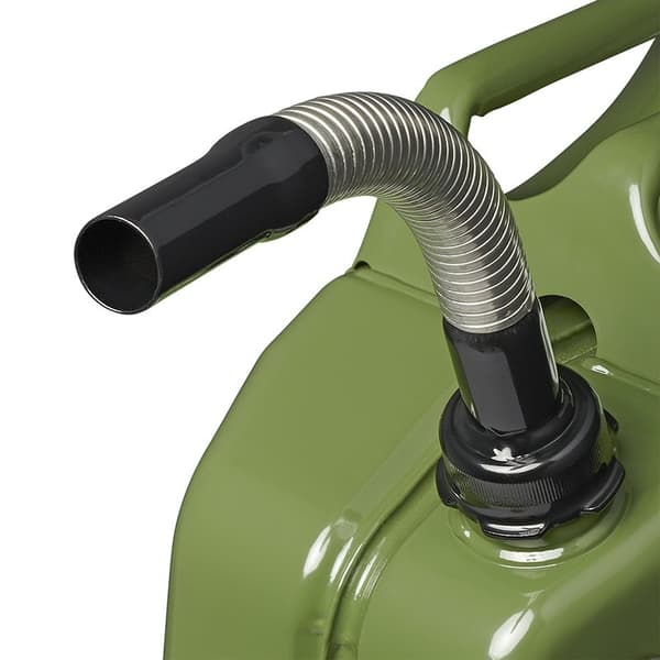 Metaltud fleksibel egnet til benzin og diesel (art. 530090 - 530091 - 530092)