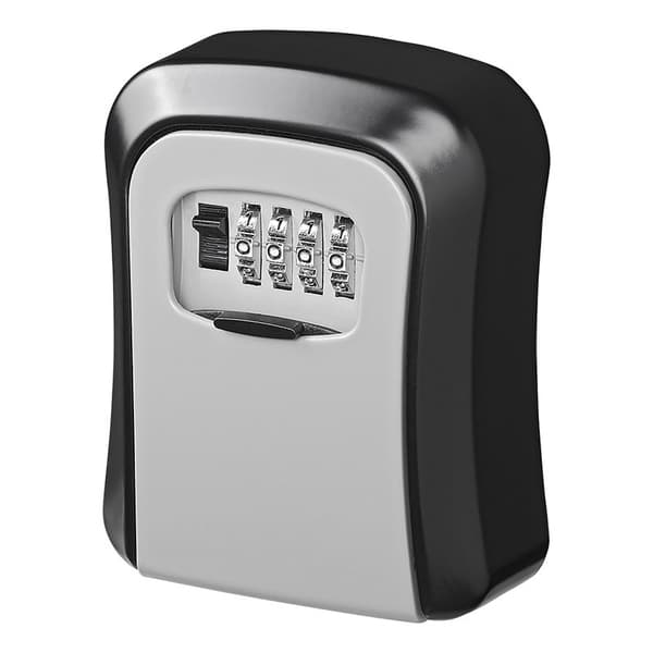 Nøkkelsafe med tallkombinasjon