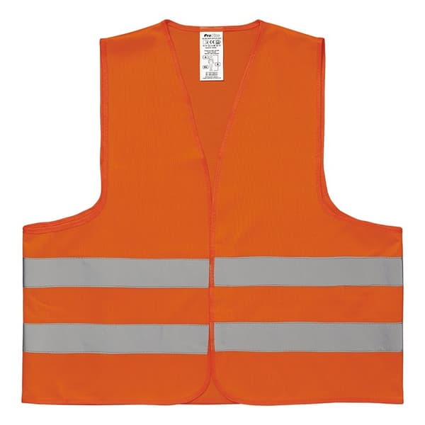 Skyddsväst orange