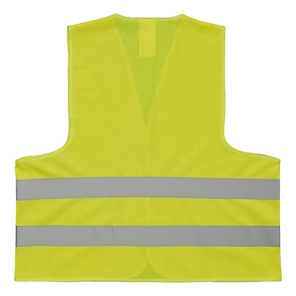 Sikkerhedsvest gul