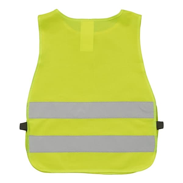Sikkerhedsvest gul til børn