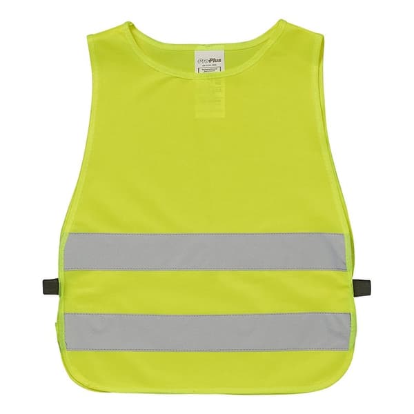 Sikkerhedsvest gul til børn