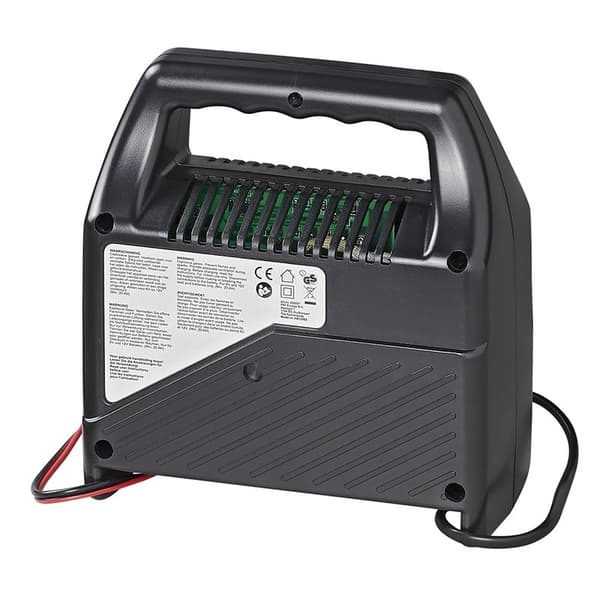 Batterioplader 6V/12V 6Amp.