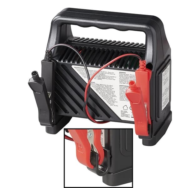 Batteriladdare 12V 6Amp.