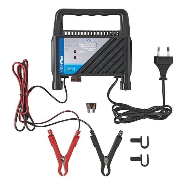 Batteriladdare 12V 6Amp.