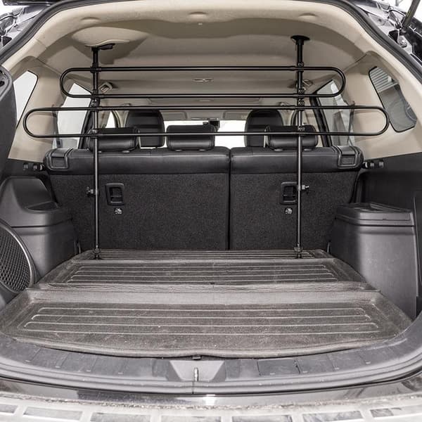 Bagage & hundskydd 2x2-rör i metall