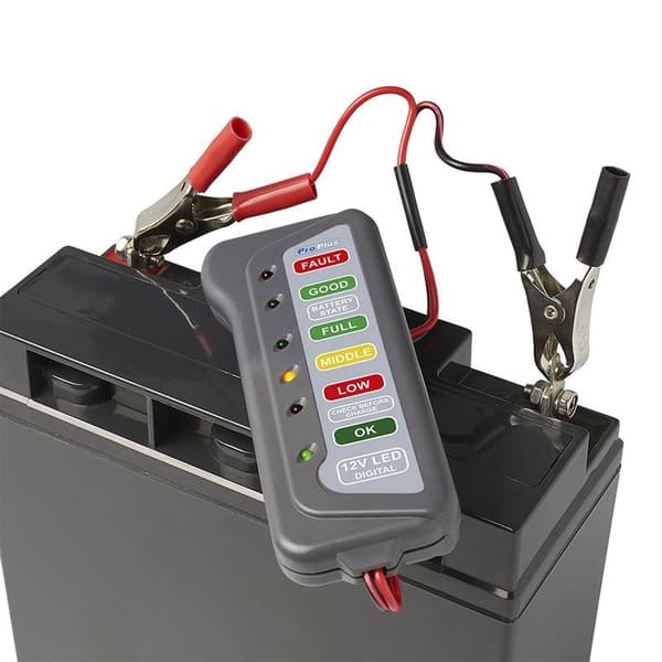 Batteritester 12V