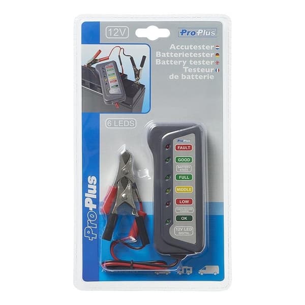 Batteritester 12V