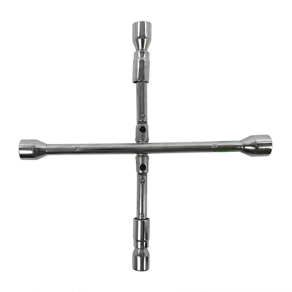 Krydsfælgnøgle foldbar