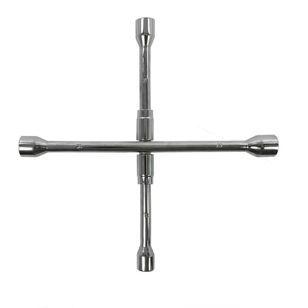 Krydsfælgnøgle foldbar