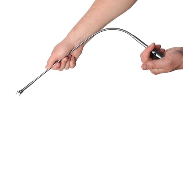 Joustava magneettinen poimintakynsi 1 LEDillä