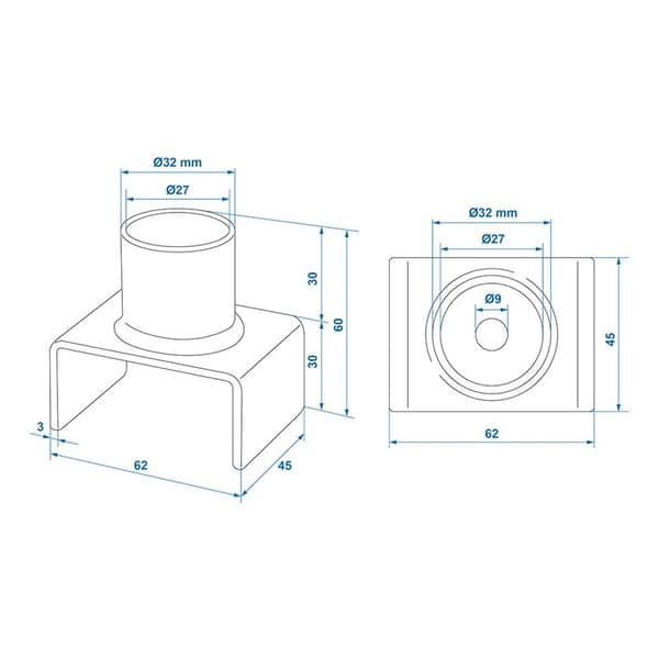 Adapter til flaskestik