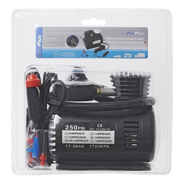 Mini luftkompressor 12V