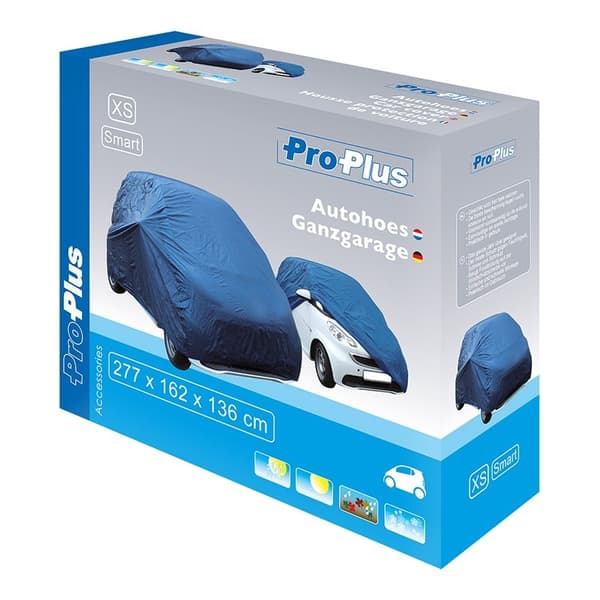 Autocover XS "Smart" (277x162x136cm)