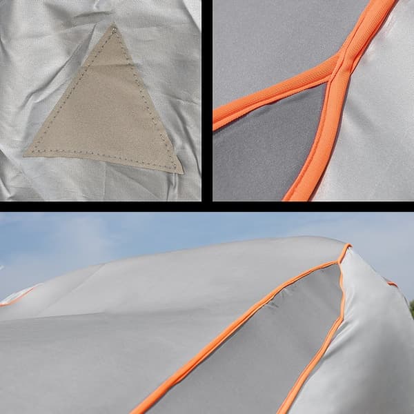 Haglbeskyttelsescover XXL (580 x 175 x 120 cm) tykkelse 5 mm