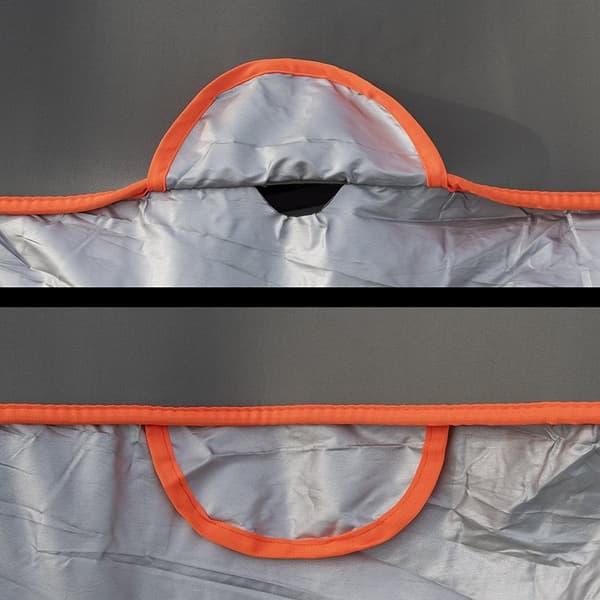 Haglbeskyttelsescover XXL (580 x 175 x 120 cm) tykkelse 5 mm