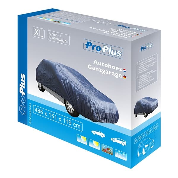 Autodæksel XL stationcar (485x151x119cm)