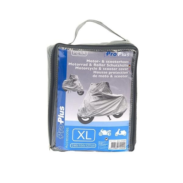 Motorsykkel- og scooterdeksel XL PEVA