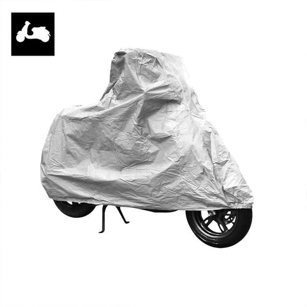 Motorsykkel- og scooterdeksel XL PEVA