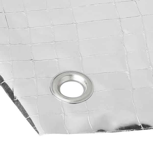 Hjulkåpa aluminiumreflekterande för 16" däck