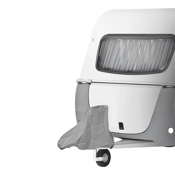 Beskyttelsesdæksel til trailer / campingvogn kobling