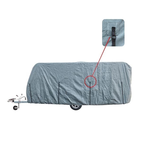 Caravantrekk Basic Line 3,66-4,27M 235cm