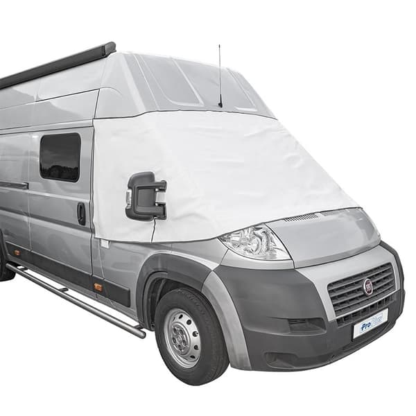 Vindruteskydd vit till Fiat Ducato X250 från 06-2006 - 2014
