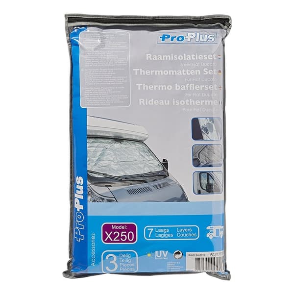 Termobafflarset för Fiat Ducato X250 från 06-2006 - 2014