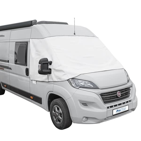 Vindruteskydd vit till Fiat Ducato X290 från 2014