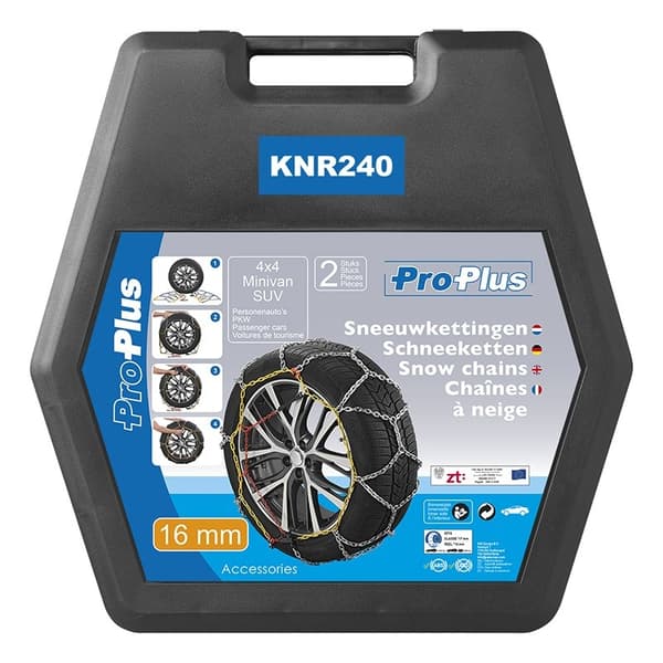 Snøkjettinger 16mm KNR240