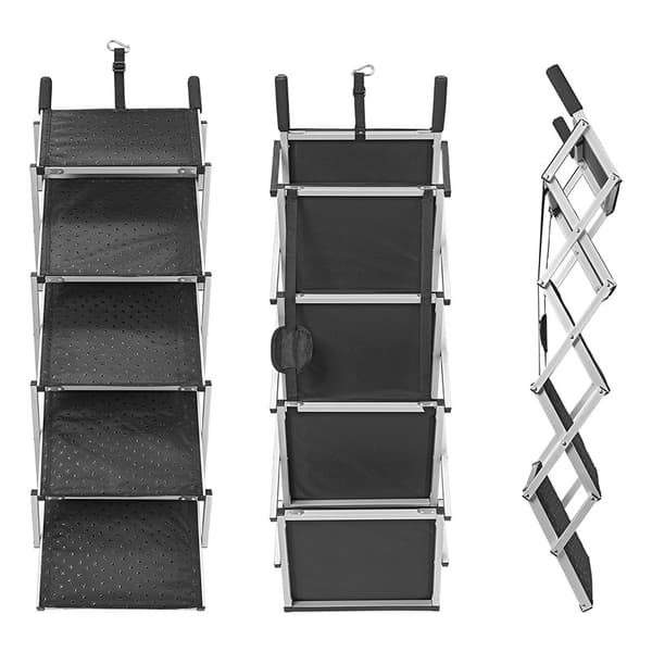 Hundetrappe aluminium foldbar