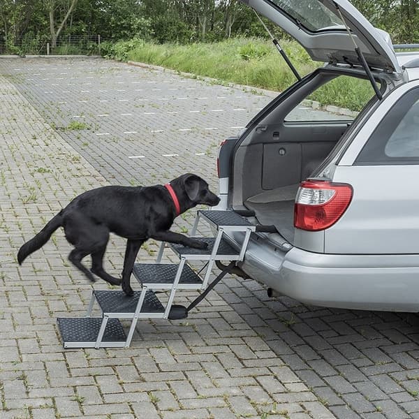 Hundetrappe aluminium foldbar