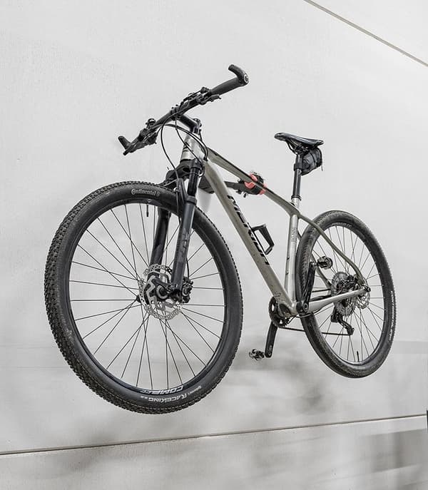 Vägghängt ställ för 1 cykel hopfällbar