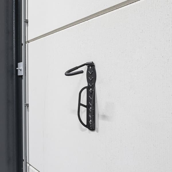 Seinään kiinnitettävä ripustin 1 polkupyörälle - 2 kappaleen sarja