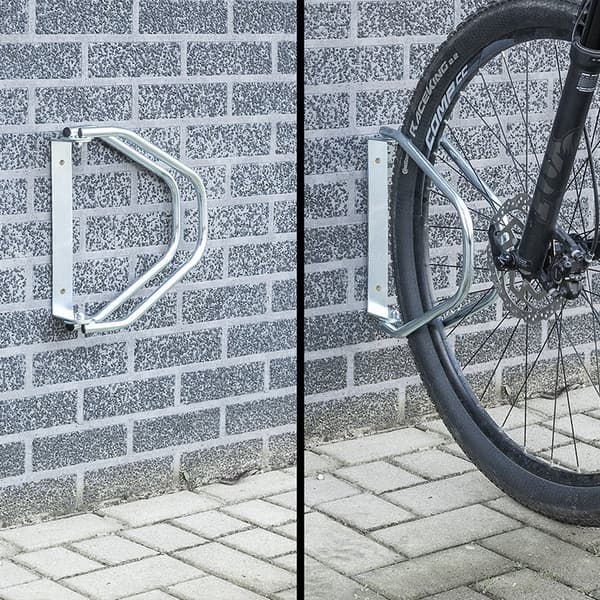 Cykelställ för 1 cykelväggmonterad