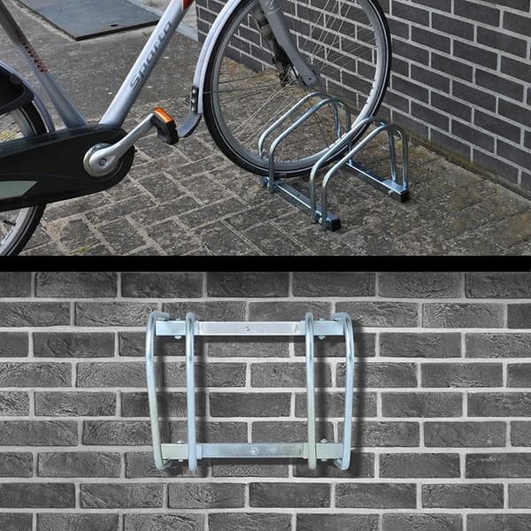 Cykelstativ til 2 cykler