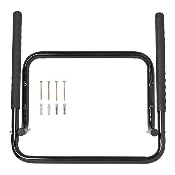 Veggmontert holder for 1 sykkel sammenleggbar