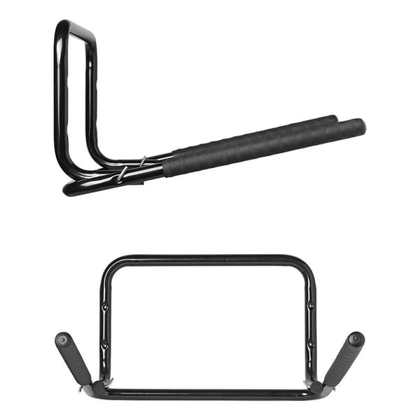 Veggmontert holder for 1 sykkel sammenleggbar