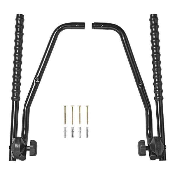 Veggmontert holder for 1 sykkel justerbar