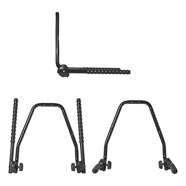 Veggmontert holder for 1 sykkel justerbar