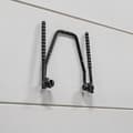 Miniatyrbilde 6 av 7: Veggmontert holder for 1 sykkel justerbar