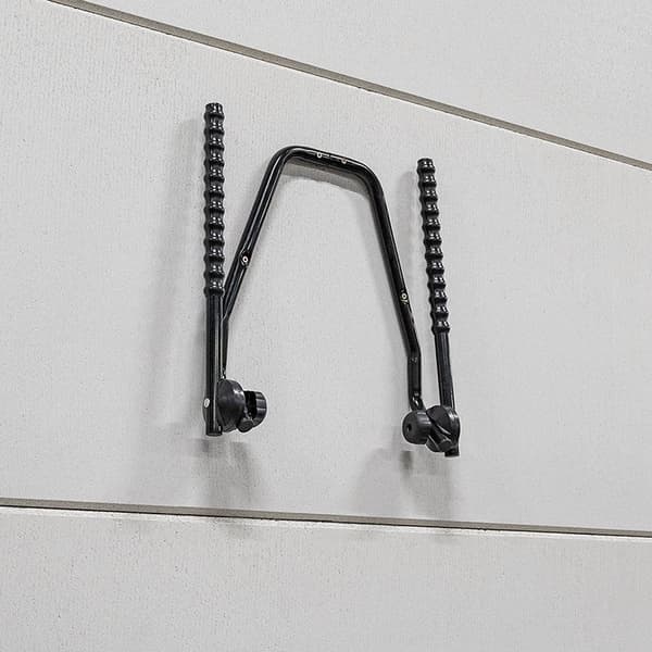 Veggmontert holder for 1 sykkel justerbar