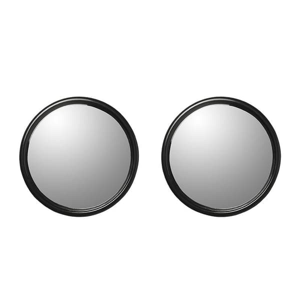 Blindvinkel spejl rundt Ø52mm - sæt med 2 stk