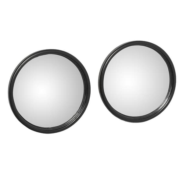 Blindvinkel spejl rundt Ø52mm - sæt med 2 stk