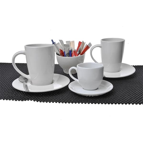 Liukumaton matto musta 150x30cm 3mm
