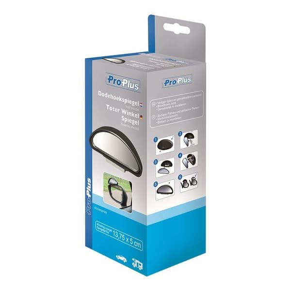 Blindvinkel spejl fast model