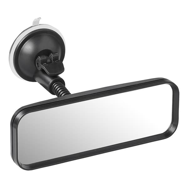 Ryggespeil 164 x 55 mm med flexarm 4 cm og sugekopp